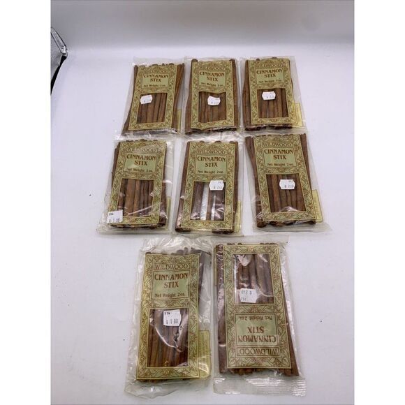 Wildwood Cinnamon Stix Sticks Lot of 8 packs - Picture 6 of 6